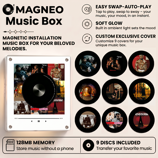Magneo–Custom Record Music Box