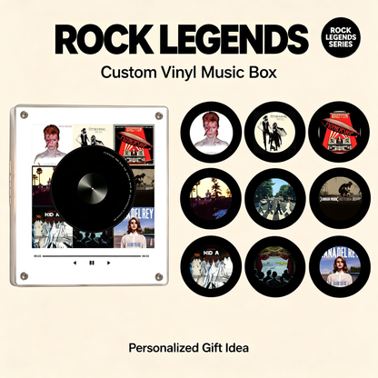 Magneo–Custom Record Music Box