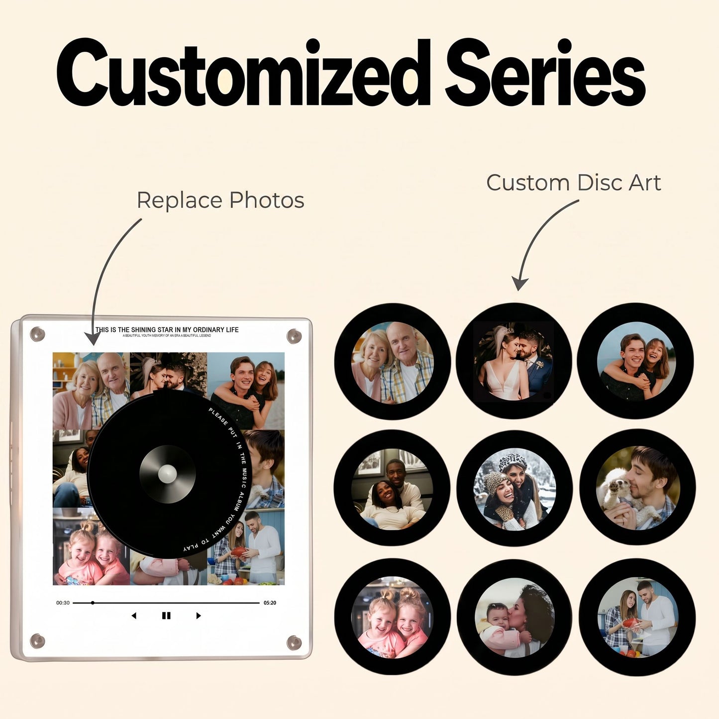 Magneo–Custom Record Music Box