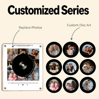 Magneo–Custom Record Music Box