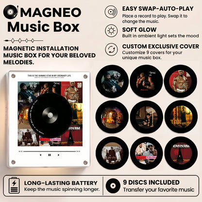 Magneo–Custom Record Music Box