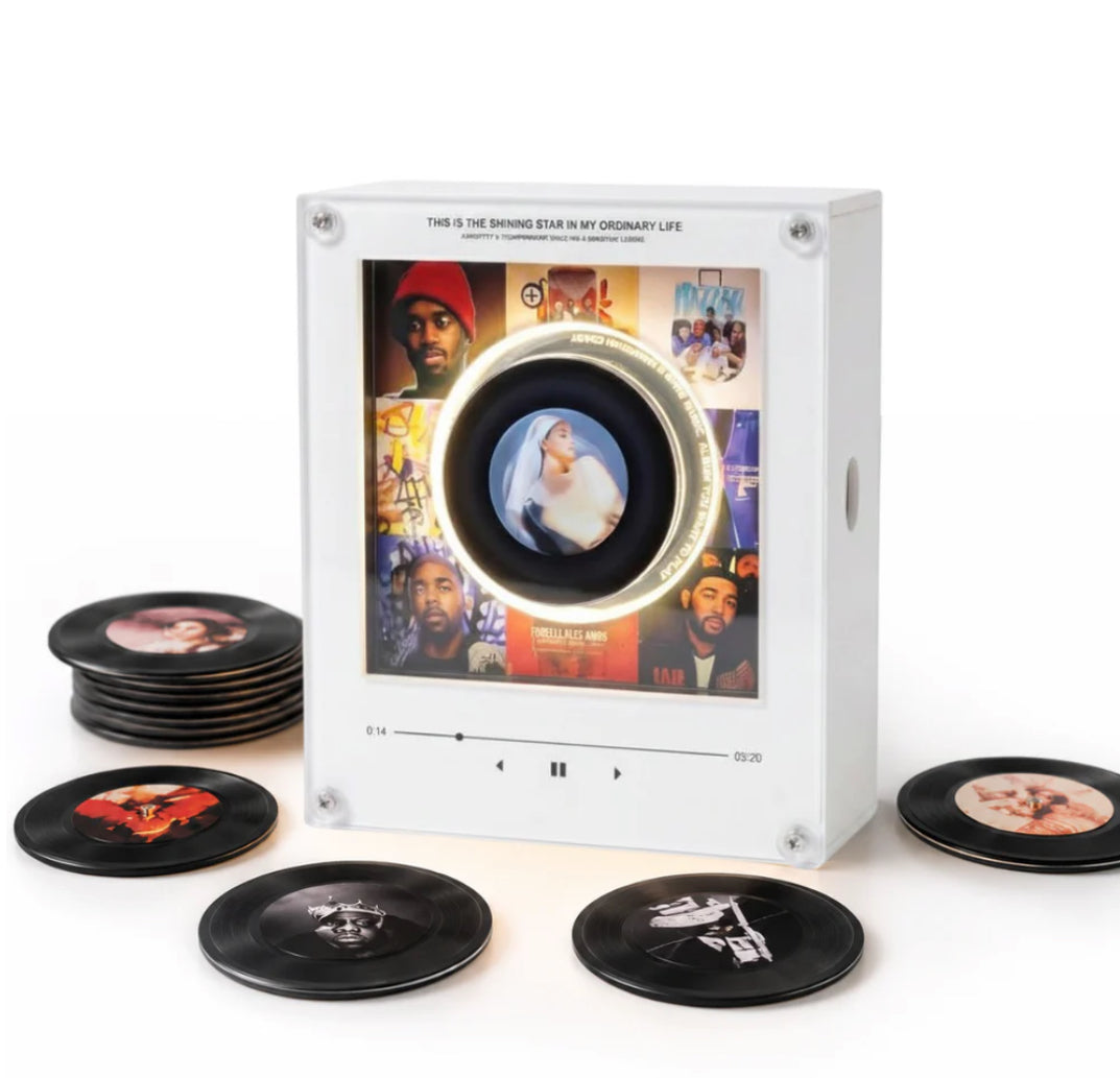 The Magnetic Vinyl Music Box