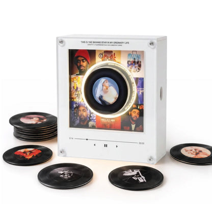 The Magnetic Vinyl Music Box