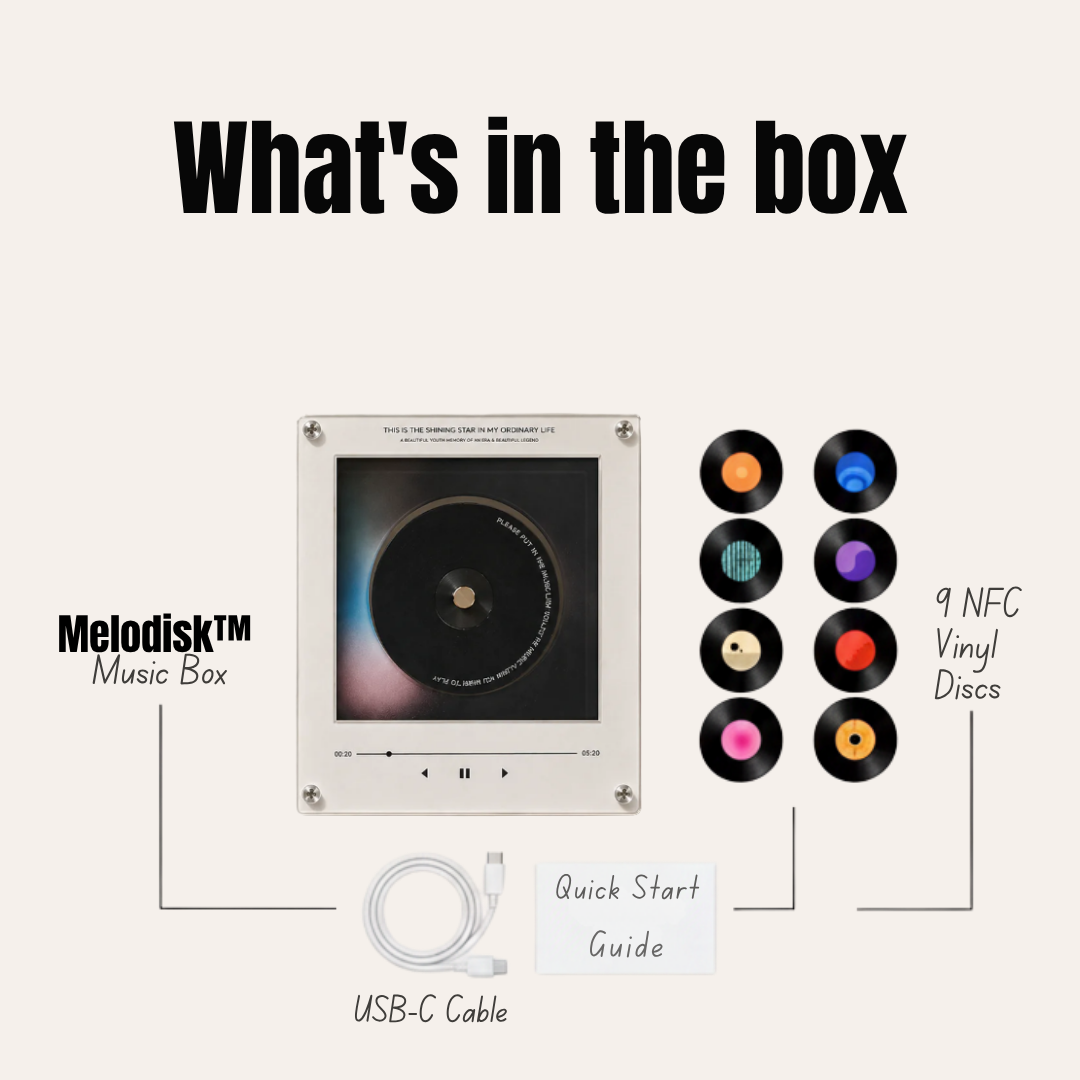Melodisk — Editions 9 vinyls