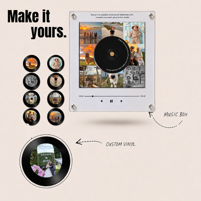 Melodisk — Editions 9 vinyls
