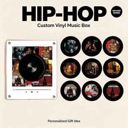 Magneo–Custom Record Music Box