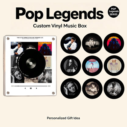 Magneo–Custom Record Music Box