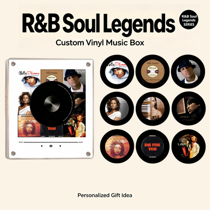 Magneo–Custom Record Music Box
