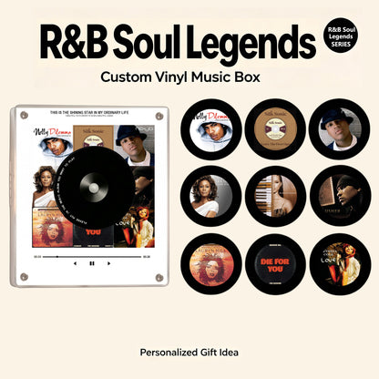 Magneo–Custom Record Music Box